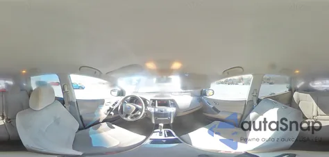 2009 Nissan Murano S z USA, uszkodzony, nr VIN JN8AZ18U59W026499